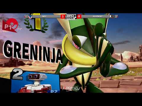 CFL Smackdown Ultimate 252 - Dath (Greninja) vs Jellypacket (ROB, Wario) - Winners R3