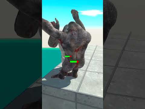 Epic Battle GORO VS OLD GORO - Animal Revolt Battle Simulator