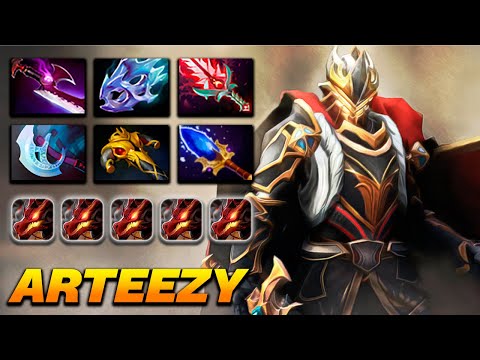 EG.Arteezy Dragon Knight - Dota 2 Pro Gameplay [Watch & Learn]