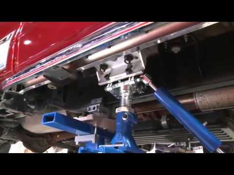 Car-O-Liner Truck Clamping