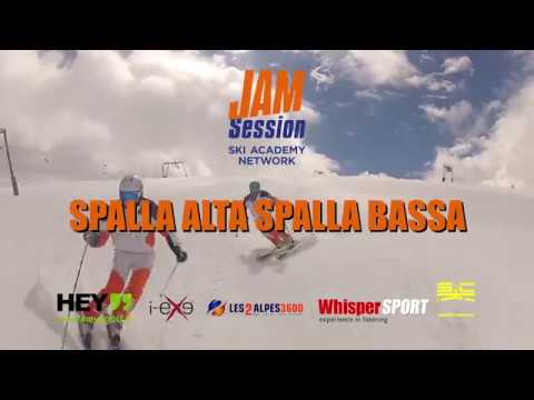 Check Point Ski Course 2018 - 05 High Shoulder Low Shoulder