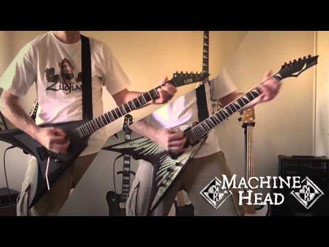 Machine Head - Aesthetics Of Hate Guitar Cover (No Backing Track)