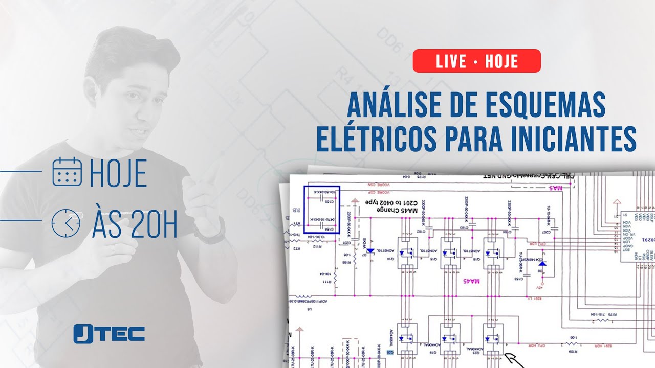 ANÁLISE DE ESQUEMAS ELÉTRICOS PARA INICIANTES