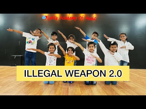 ILLEGAL WEAPON 2.0  | Street Dancer  | Kids Dance Cover | Panchi Singh Choreography