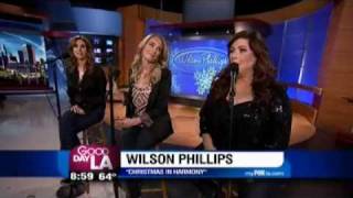 Wilson Phillips on Good Day LA - Winter Wonderland
