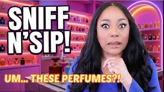 Sampling More Perfumes… Because Blind Buying Is NOT an Option!