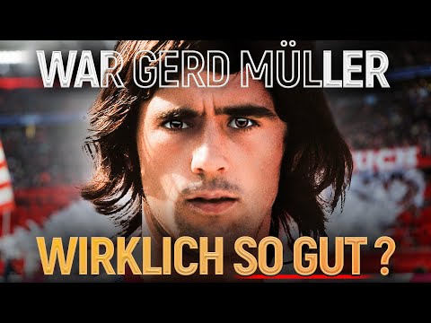 Sein Bundesliga-Rekord ist UNGESCHLAGEN, doch die Jugend KENNT IHN NICHT | Gerd Müller Fußball Doku