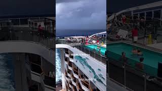 Msc World America ⛴️ Msc Cruises with msc friends Magdalena Ratynski #mscworldamerica #mscfriends