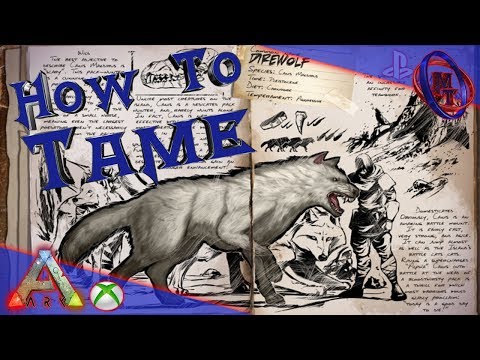 Ark Survival Evolved How To Tame Direwolf