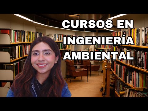 8 cursos en ingeniería ambiental