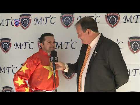 30th Meeting 4th Race 2019 Season - Post-race interview with M.Nunes