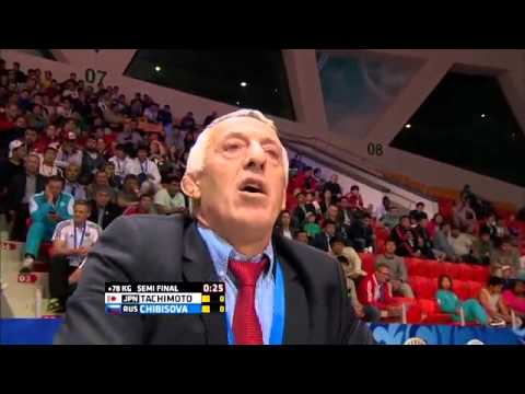 Megumi Tachimoto vs Ksenia Chibisova World Judo Championships 2015