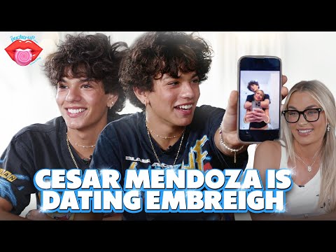 CESAR MENDOZA TELLS US ABT GF EMBREIGH, FRIEND GROUP, VOLLEYBALL, & MORE | PUCKER UP