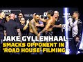 Conor McGregor, Ultra-Jacked Jake Gyllenhaal Film 'Road House' Scene After UFC 285 Weigh-Ins