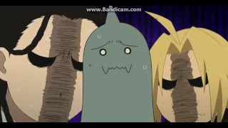 FullMetal Alchemist: Brotherhood Scary Moment