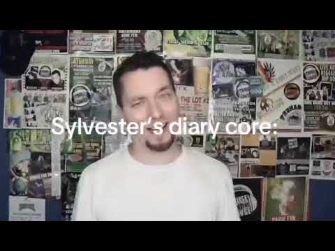 Sylvester's diary core #talkingkittycat