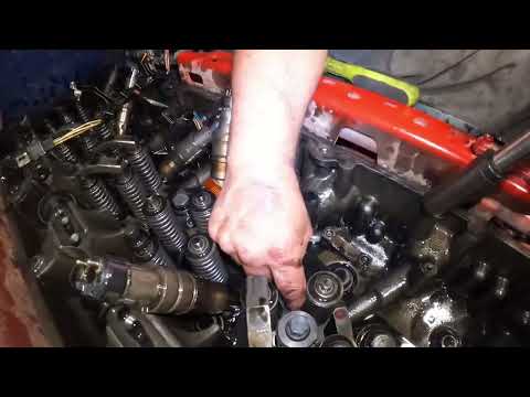 ISX Cummins Injector cup repair