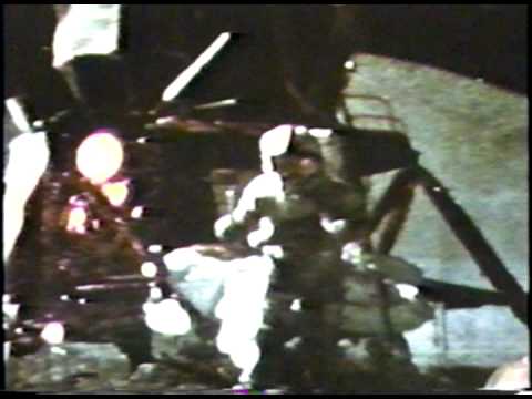 Dropping the Hammer and a Feather on the Moon