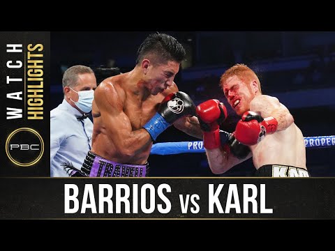 Barrios vs Karl HIGHLIGHTS: October 31, 2020 | PBC on SHOWTIME PPV