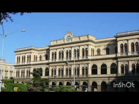 Annunci alla stazione di Palermo Centrale