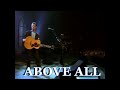 Above All Randy Travis with Lyrics