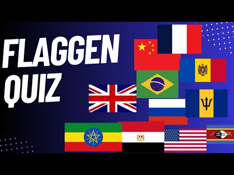 Das große Flaggen Quiz  | 50 Flaggen in 5 Sekunden