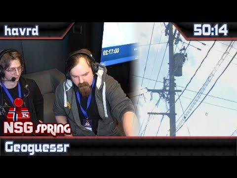 Geoguessr by havrd in 50:14 - Norway Speedrunner Gathering Spring 2024