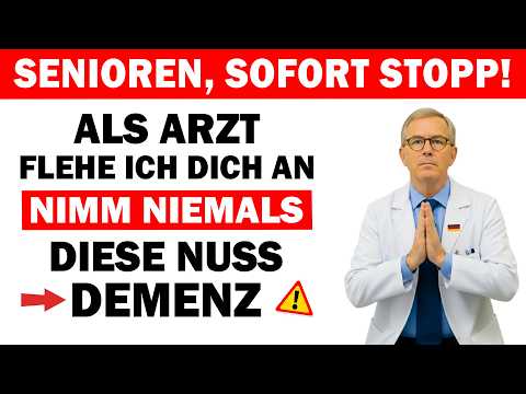 Nach 60: 4 Nüsse, die dem Gehirn schaden – und 4 Nüsse, die vor Demenz schützen!