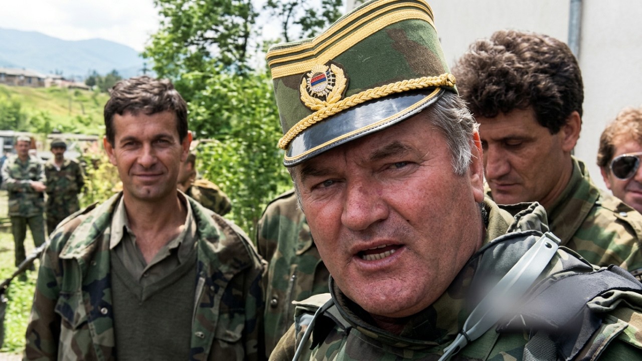 Ratko Mladić, l'homme de fer