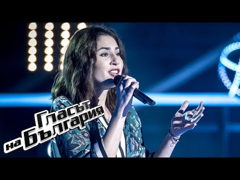 Denitsa Petrova– Anywhere | Blind Auditions | The Voice of Bulgaria 2019