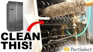 Refrigerator Troubleshooting: How to Clean Your Fan-Cooled Open Coils