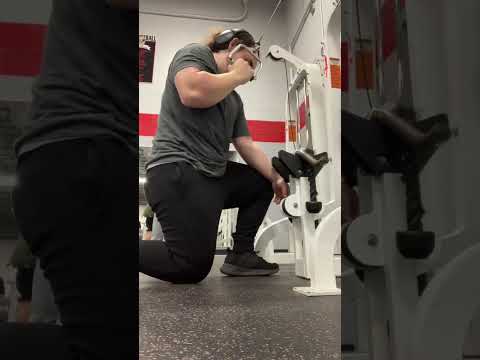 Spring bulk - Back day 200lbs