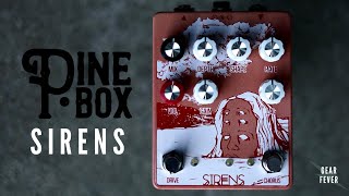 Video thumbnail for Pinebox Customs - Sirens // Gearfever - FULL COURSE MEAL by gearfever