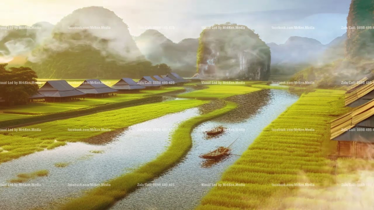 123 - Bình Minh - Mô Phỏng Làng Việt Xưa