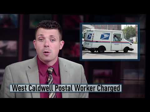 West Caldwell Postal Worker Charged