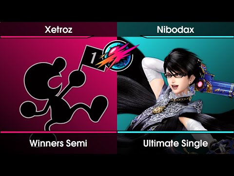 NOVA BXL July Edition - Xetroz (Mr. Game & Watch) Vs. Nibodax (Bayonetta) SSBU Ultimate Tournament