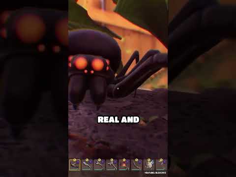 Grounded Spiders are TOO REAL (FULL VID IN COMMENTS) #grounded #arachnaphobia #gaming