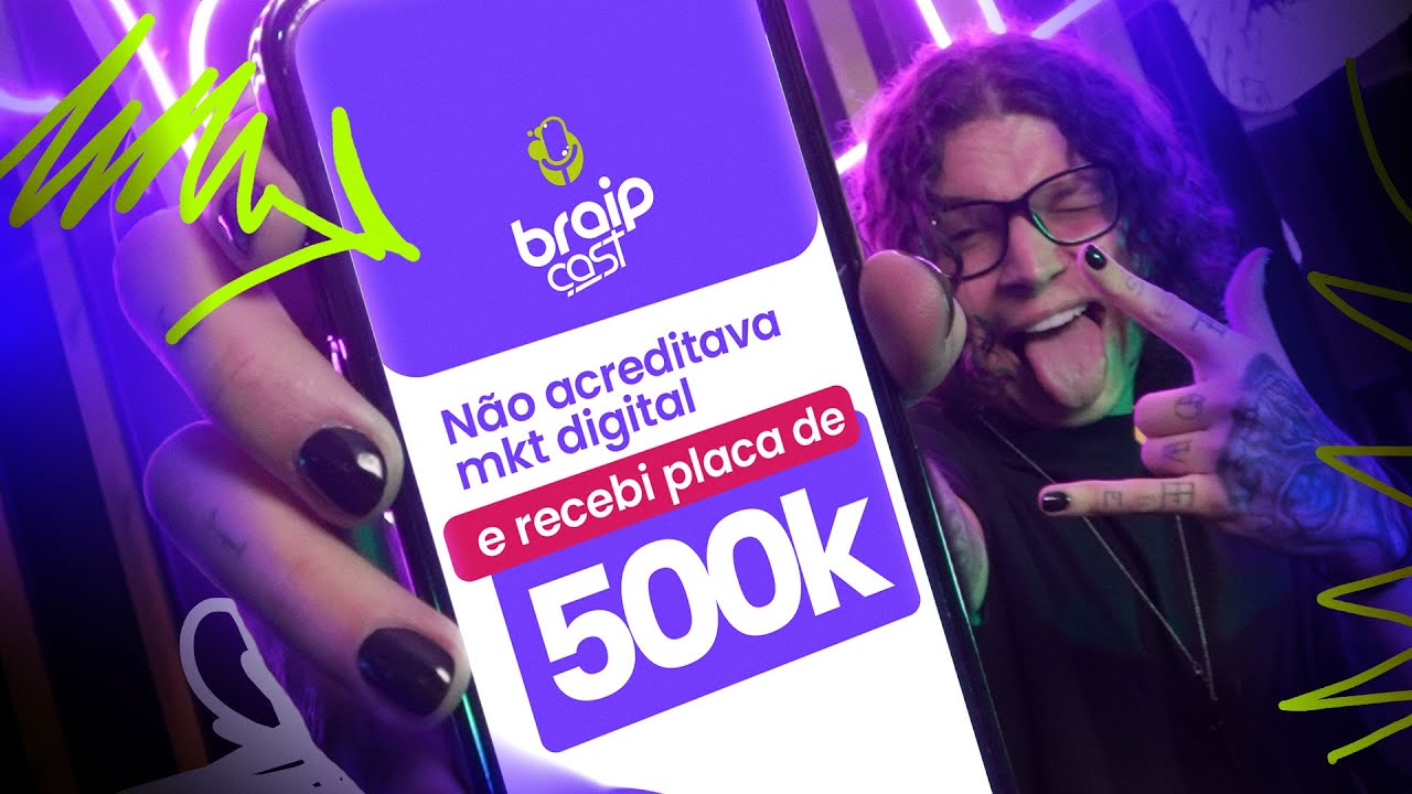 DE ATENDENTE DE PIZZARIA AO SUCESSO NO DIGITAL  | + de 500K  | Daniel de Brites – Braipcast #24