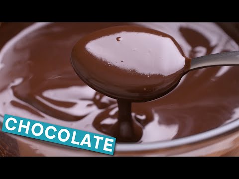 Como Hacer Chocolate a Baño Maria 🍫