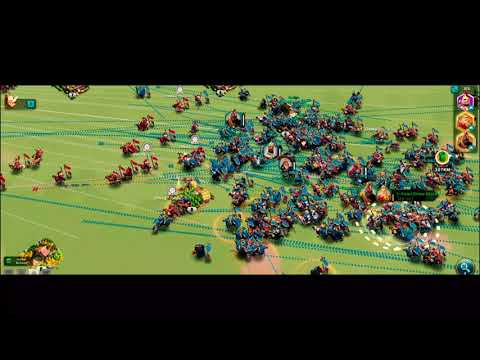 Last KvK of The Year - Pass4 -  [Heroic Anthem] (KD2691) - Rise of Kingdoms