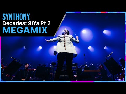 SYNTHONY - 90s Mega Mix | PART 2 | (Ultimate Dance Music Compilation Playlist)