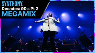 Download lagu SYNTHONY - 90s Mega Mix | PART 2 | (Ultimate Dance Music Compilation Playlist) mp3
