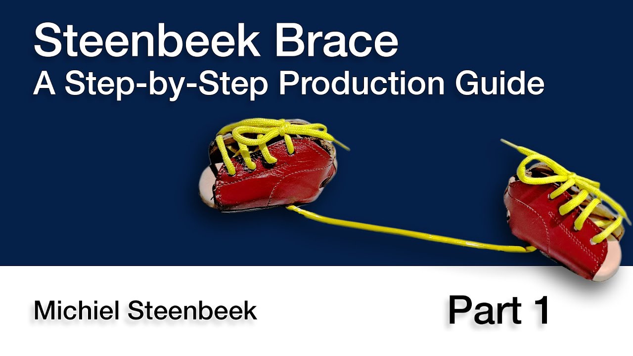 Steenbeek Brace manufacturing Part 1 – All the parts you need