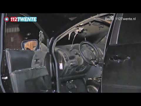 112Twente.nl - Autobrand Enschede 10-07-2021