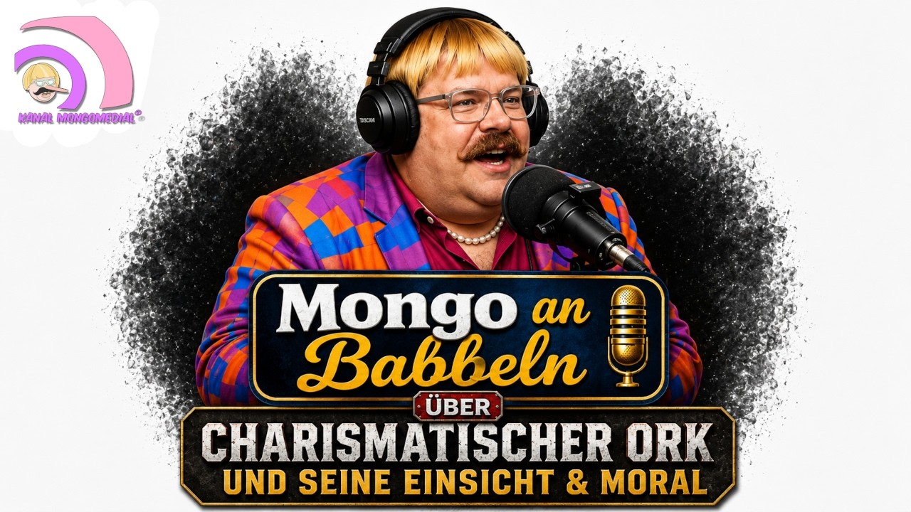 Mongo an Babbeln... Charismatischer Ork's Einsicht und Moral? | Podcast