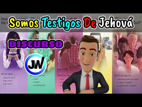 ¿QUIENES ESTÁN PREPARADOS PARA HACER DISCÍPULOS? DISCURSO JW (TESTIGOS DE JEHOVÁ). JWORG