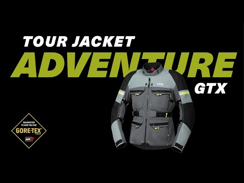 iXS | Tour jacket Adventure-GTX - Made for every adventure