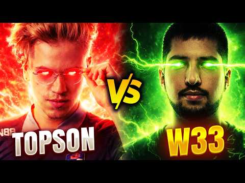 TOPSON Monkey King vs w33 Invoker - LEGENDARY GRANDMASTER BATTLE Dota 2 (PLAYER PERSPECTIVE)