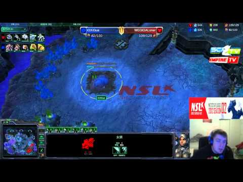 NSL 2012 Ro8 - iG.Xigua vs WE.Loner