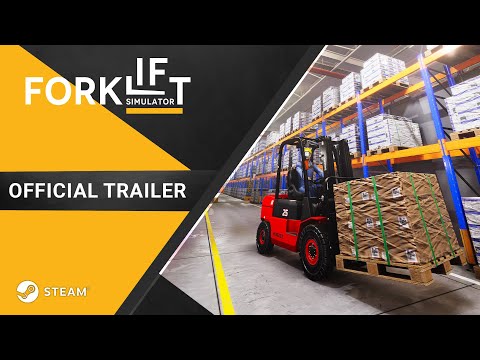 Forklift Simulator thumbnail 1